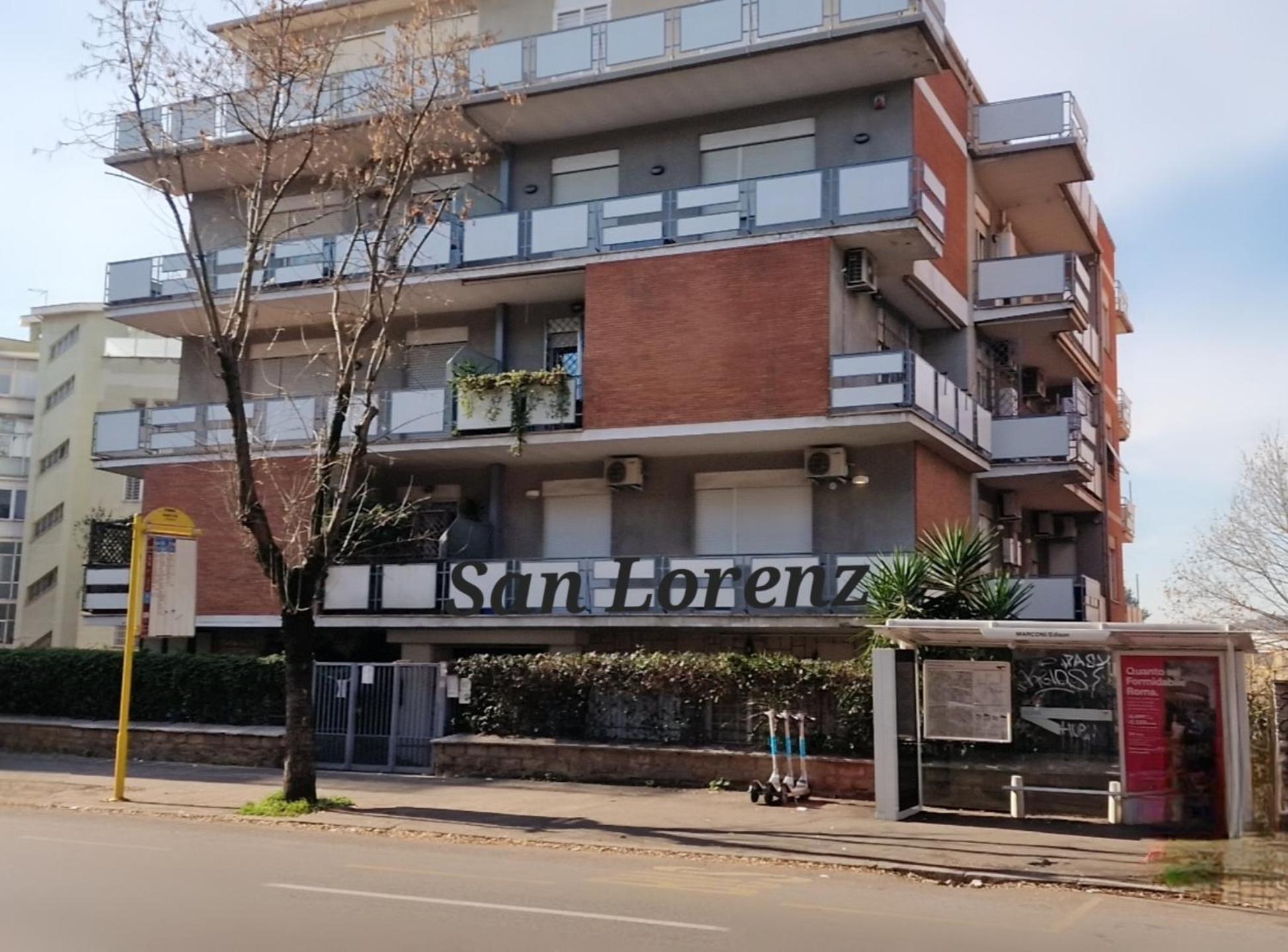 Guest House San Lorenz Roma Exterior foto