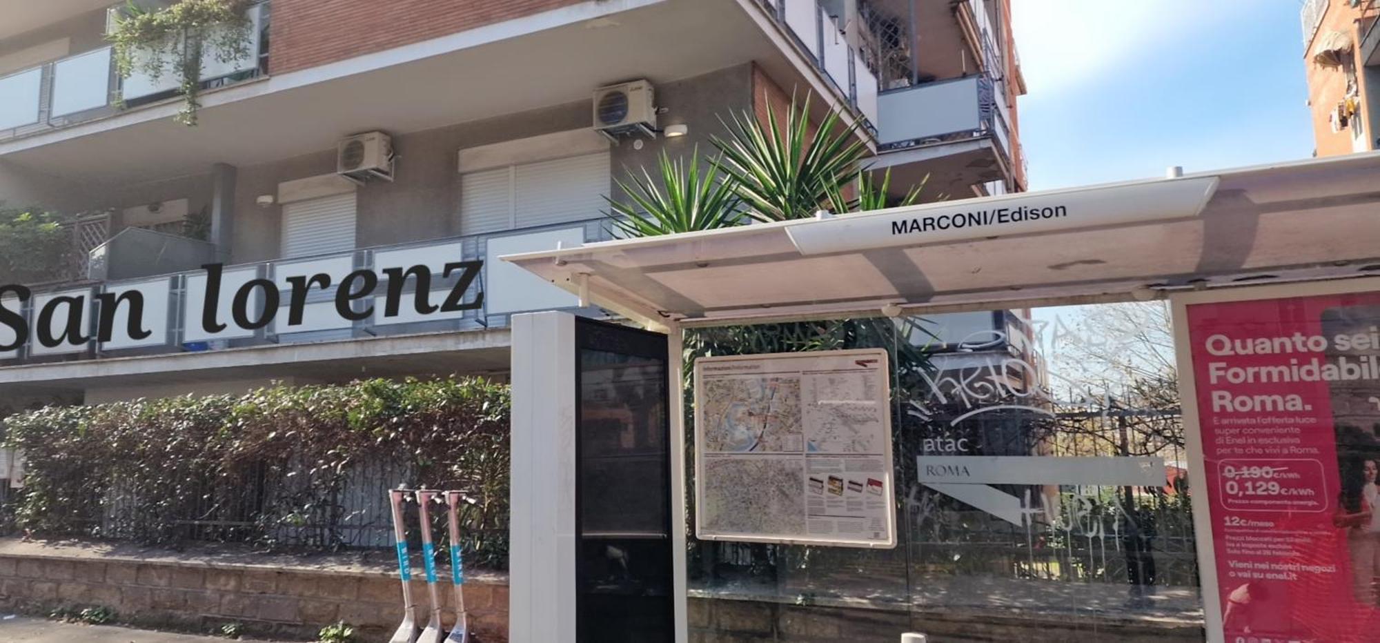 Guest House San Lorenz Roma Exterior foto